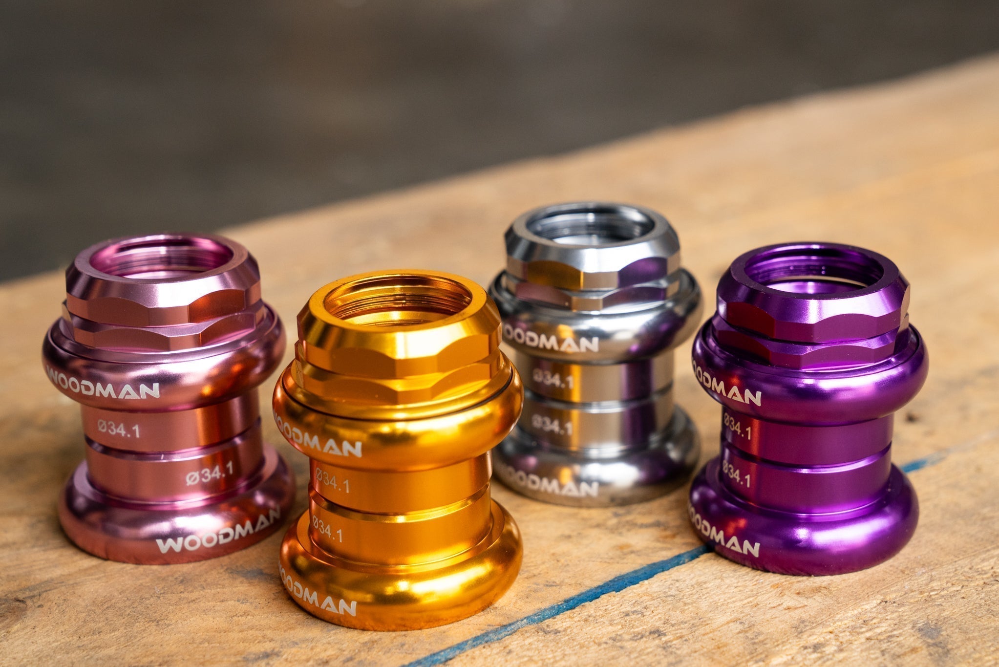 WOODMAN】BROMPTON C/P LINE対応の1-1/8