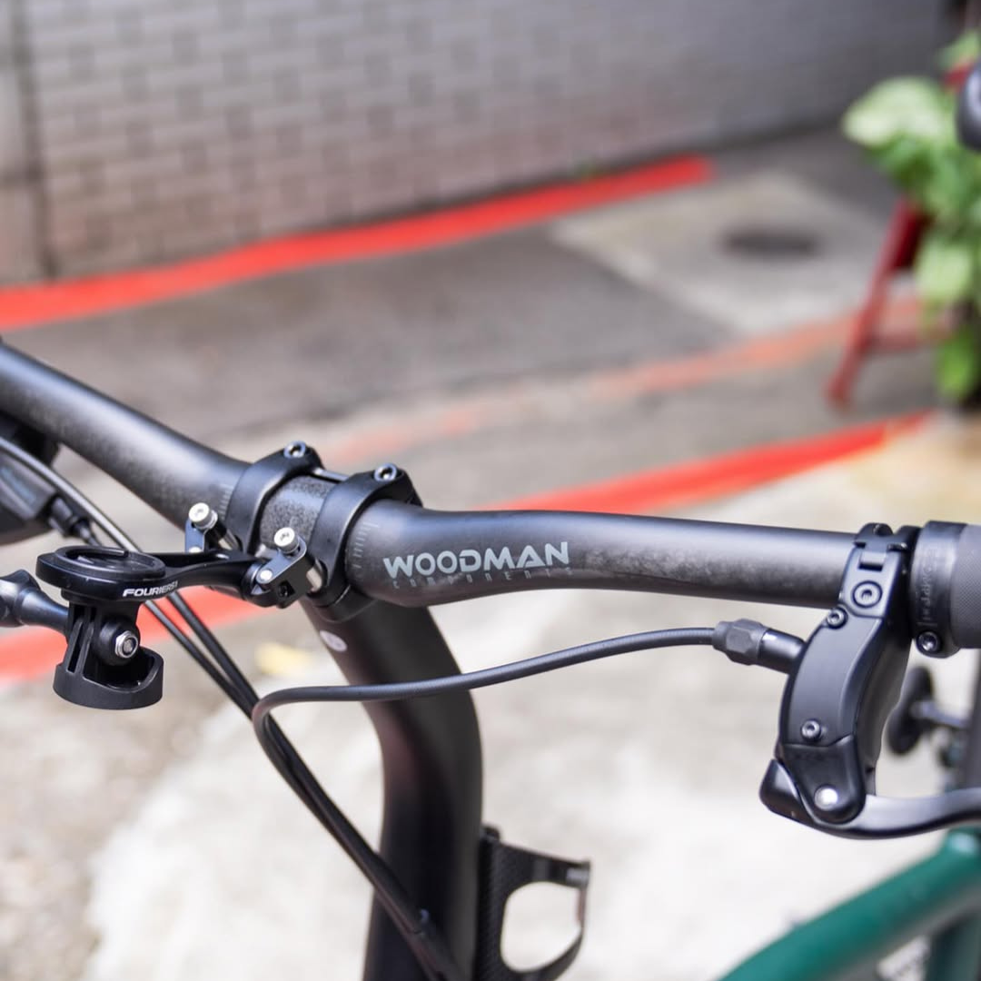 WOODMAN(ウッドマン) Carbon SL ハンドルバー φ31.8 T LINE/ G LINE対応