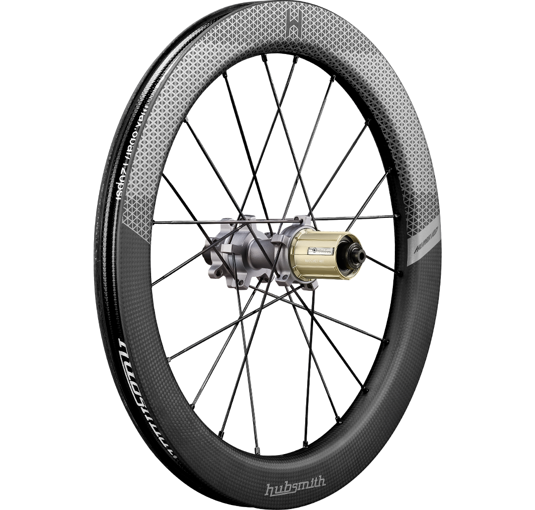 hubsmith(ハブスミス)HS-Humbird FC355 Ratchet Birdy用 11速 355 (18") カーボンホイールセット