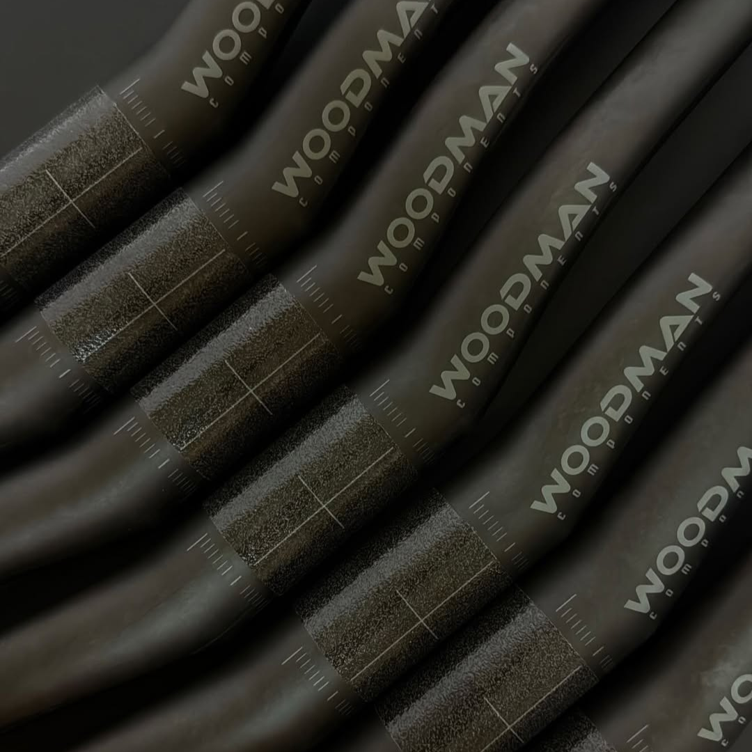 WOODMAN(ウッドマン) Carbon SL ハンドルバー φ31.8 T LINE/ G LINE対応