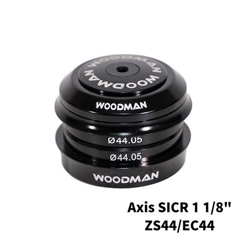 WOOdman Axis SICR 1 1/8" ZS44/EC44