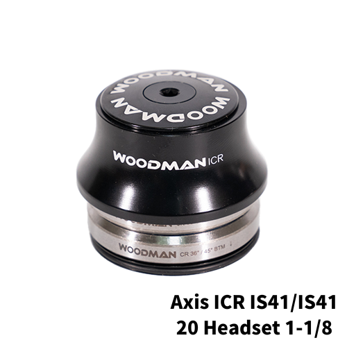 WOOdman Axis ICR IS41/IS41 Headset 1-1/8"