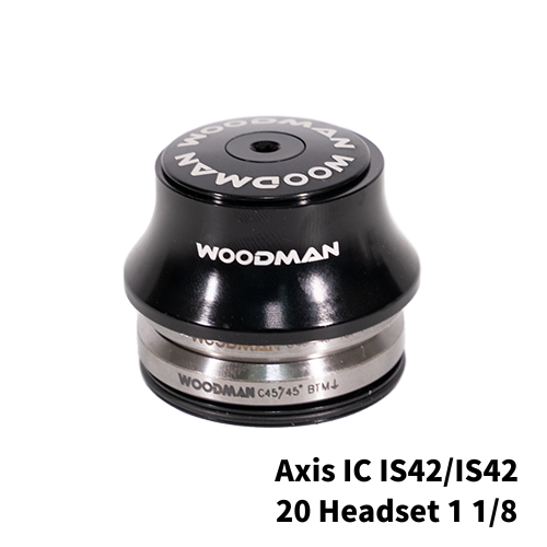 WOOdman Axis IC IS42/IS42 Headset 1-1/8"