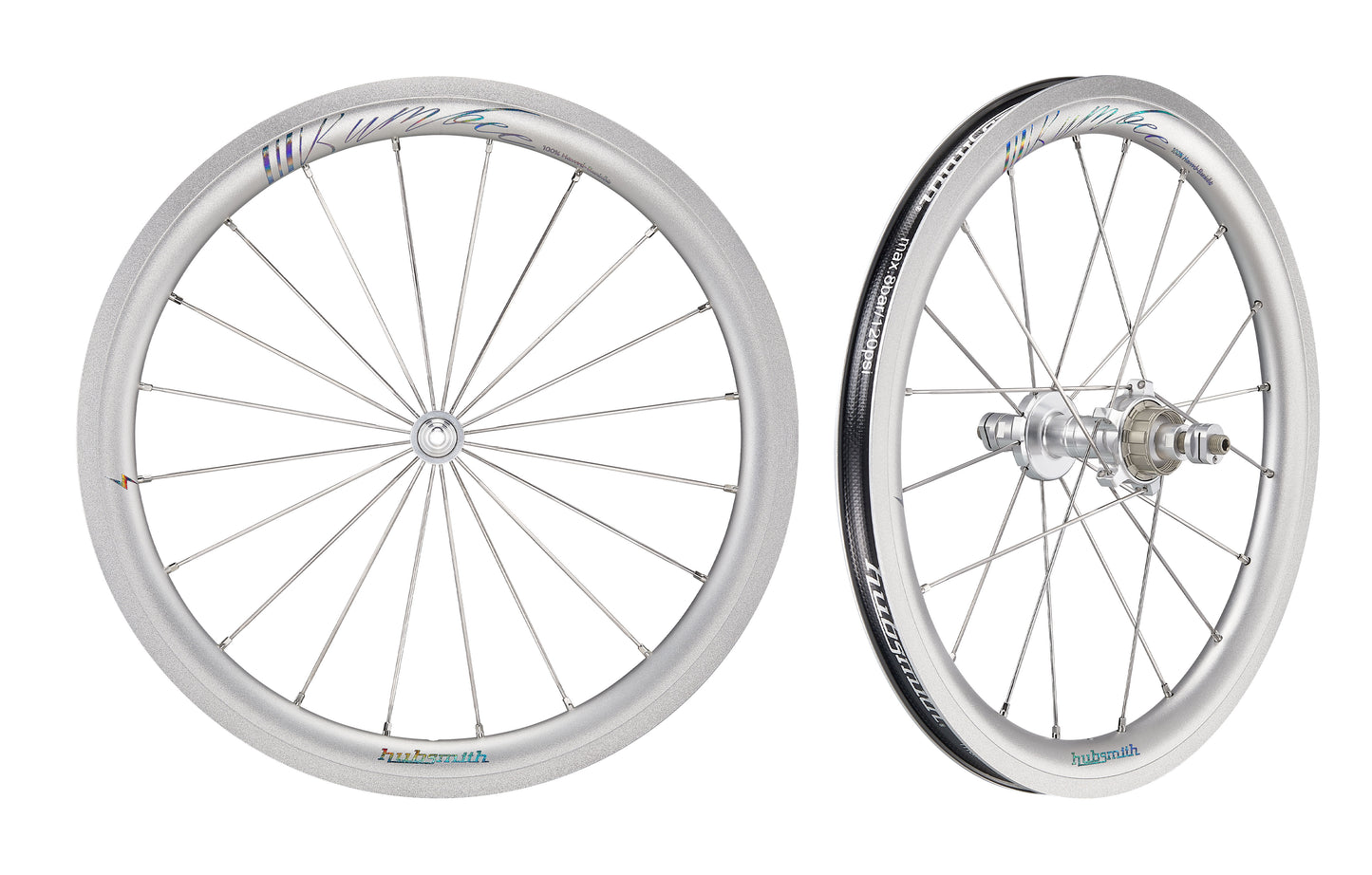 hubsmith(ハブスミス)HS-Bumbee A349 3SP BROMPTON MK5用 3速 349 (16") ホイールセット