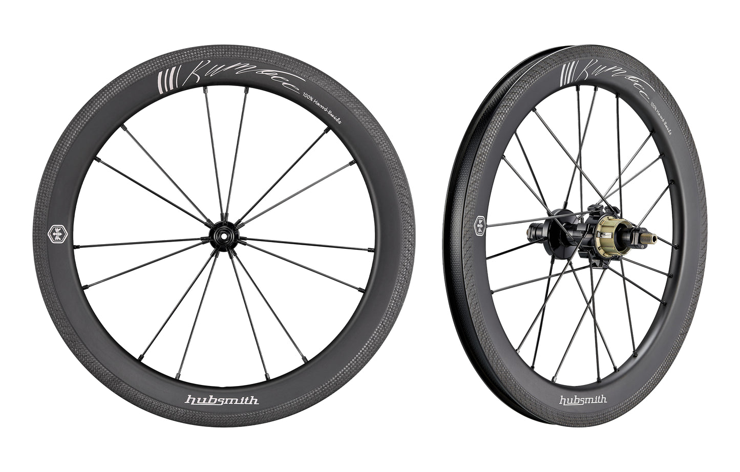 hubsmith(ハブスミス)HS-Bumbee CC349 4SP BROMPTON MK5用 4速 349 (16")カーボンホイールセット