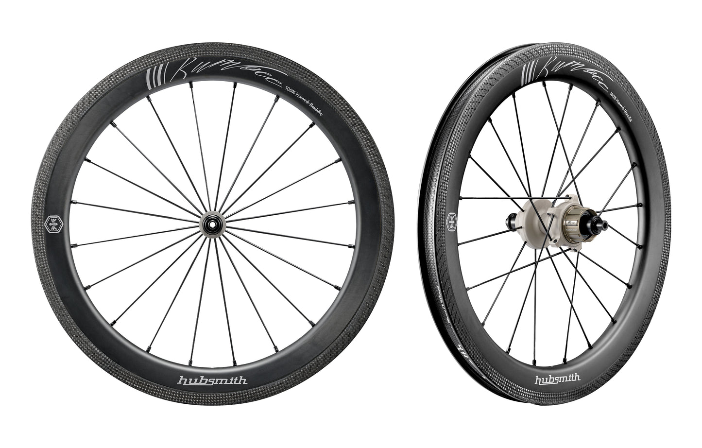 hubsmith(ハブスミス)HS-Bumbee P.CA349 Ratchet 4SP BROMPTON MK6用 4速 349 (16")カーボンホイールセット