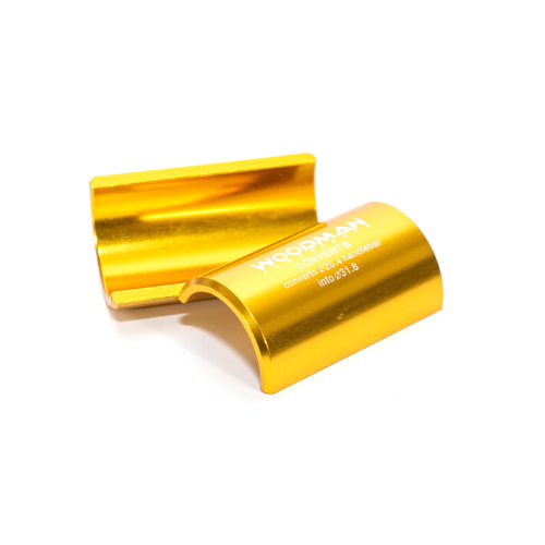 WOOdman ハンドルバーコンバーター B (φ25.4→φ31.8mm)
