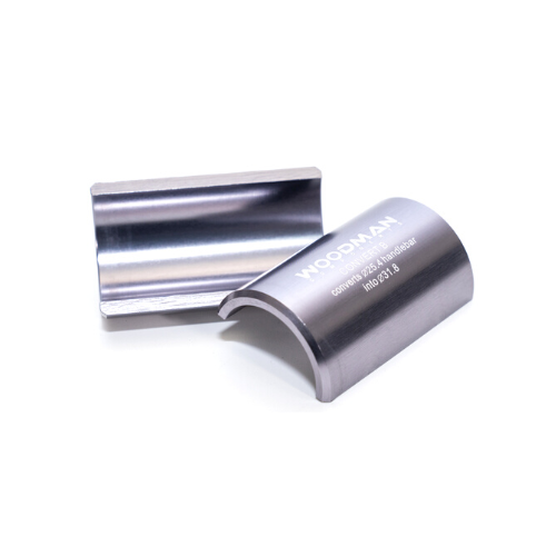 WOOdman ハンドルバーコンバーター B (φ25.4→φ31.8mm)