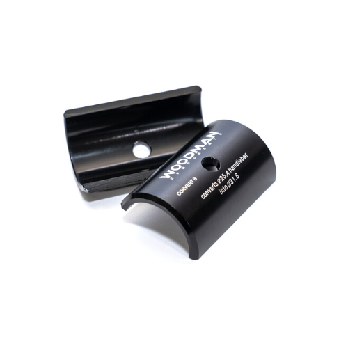 WOOdman ハンドルバーコンバーター B (φ25.4→φ31.8mm)