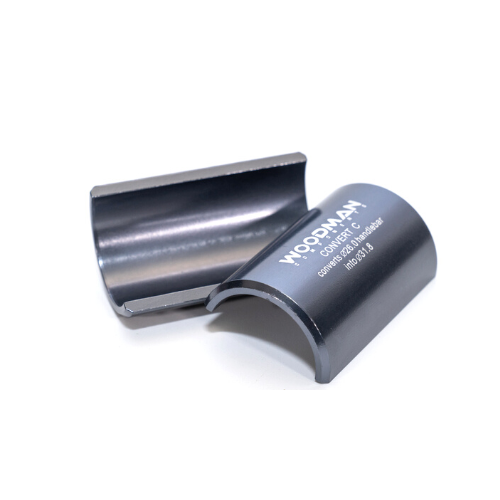 WOOdman ハンドルバーコンバーター C (φ26→φ31.8mm)