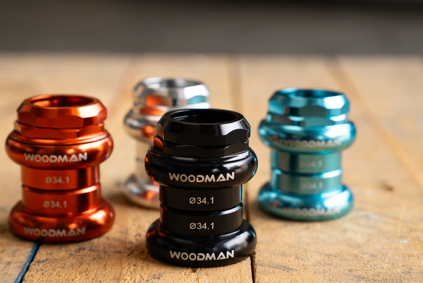 Axis Threaded 1-1/8" BROMPTON C/P LINE対応ヘッドセット
