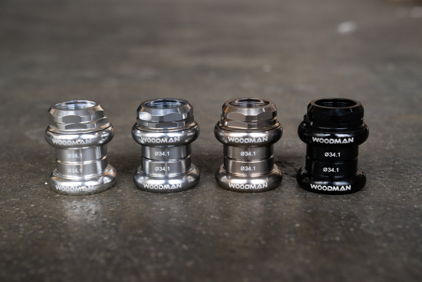 Axis Threaded 1-1/8" BROMPTON C/P LINE対応ヘッドセット