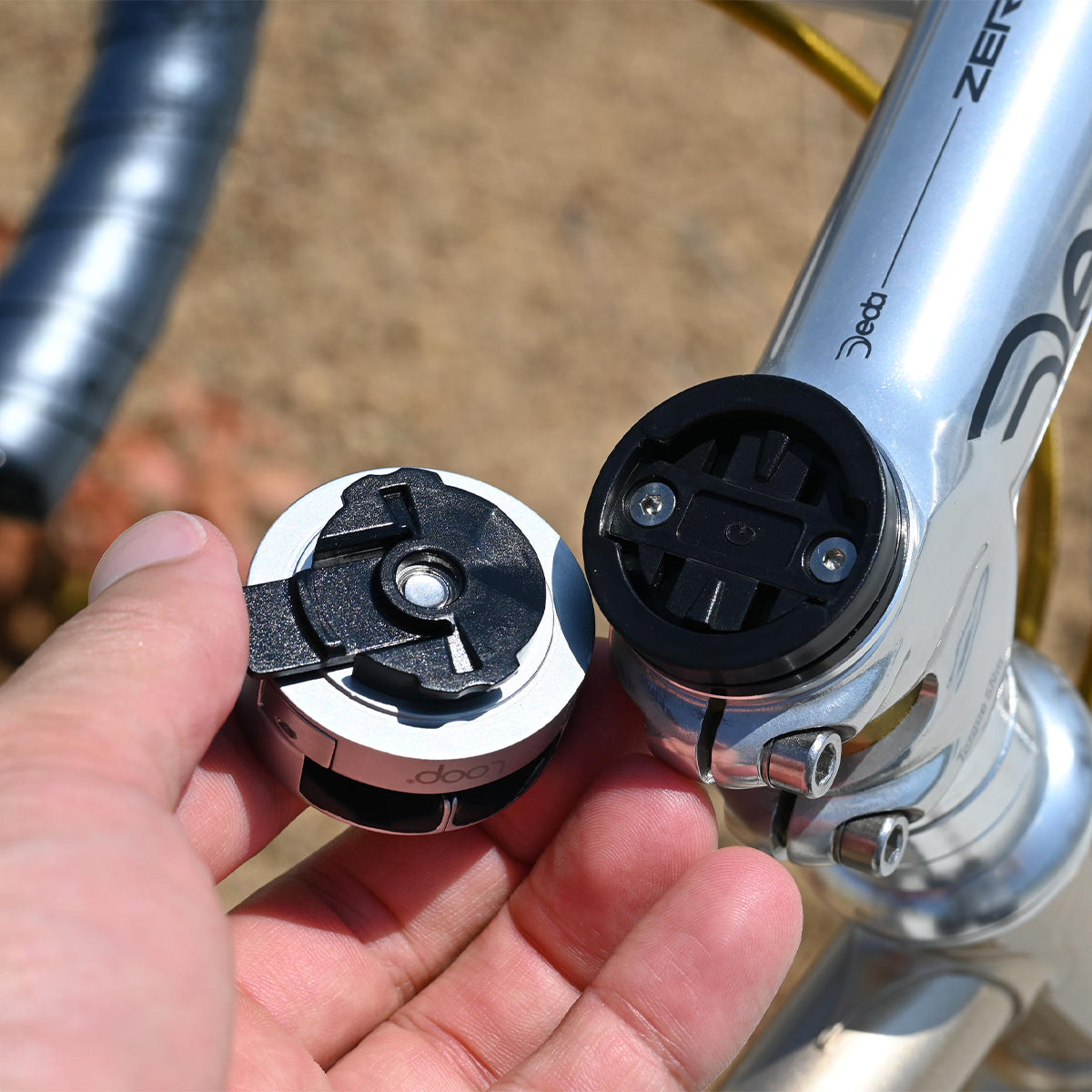 LOOP Micro Mount(ループマイクロマウント)自転車用スマートフォンホルダー