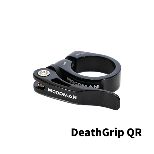 DeathGrip QR シートクランプ 28.6/29.8/31.8/34.9