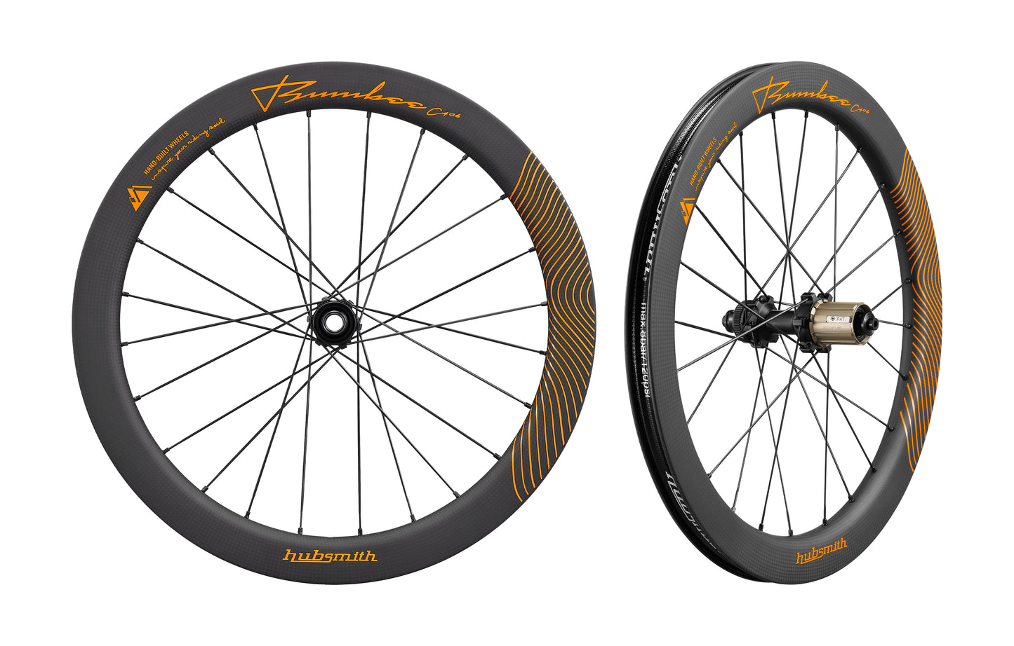 hubsmith(ハブスミス)HS-Bumbee C406 Ratchet 11SP BROMPTON G LINE用 11速 406 (20")カーボンホイールセット