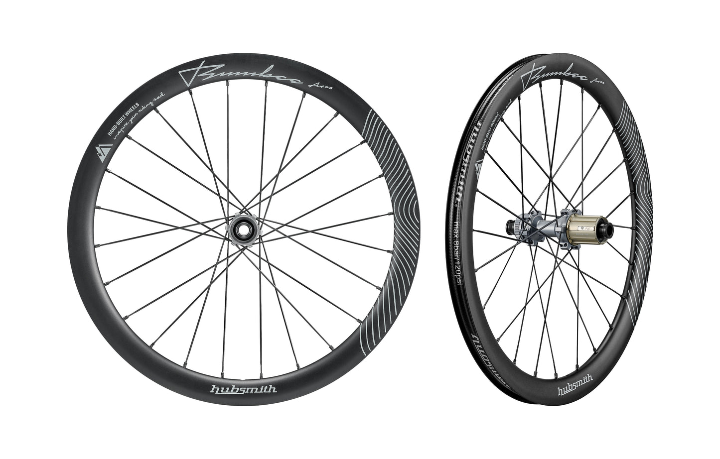 hubsmith(ハブスミス)HS-Bumbee A406 Ratchet 11SP BROMPTON G LINE用 11速 406 (20")ホイールセット