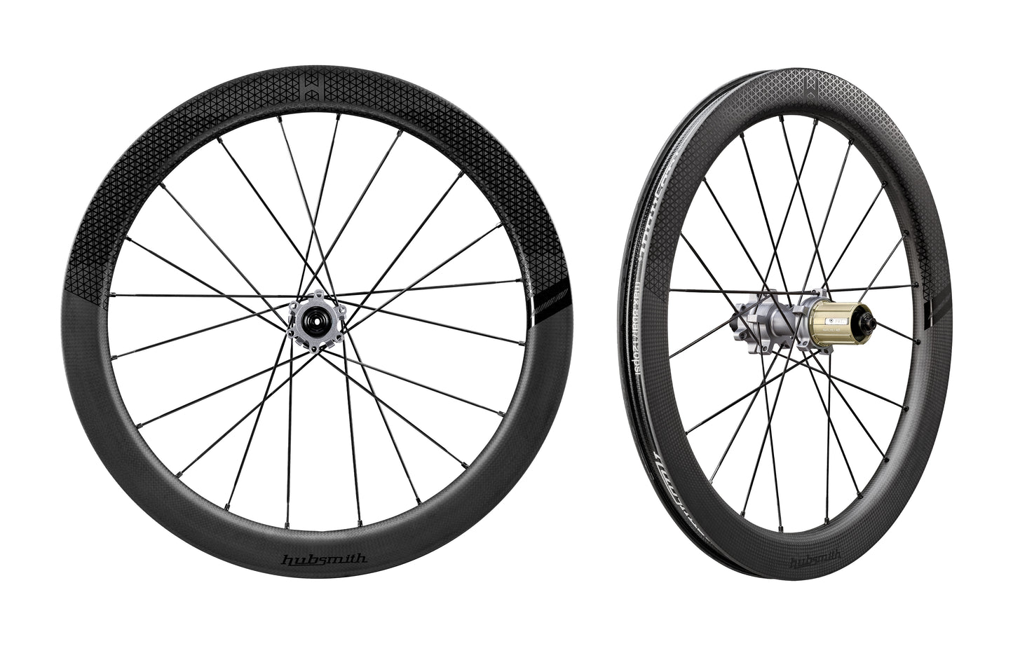 hubsmith(ハブスミス)HS-Humbird FC406 Ratchet 6 bolts Birdy用 11速 406 (20") カーボンホイールセット