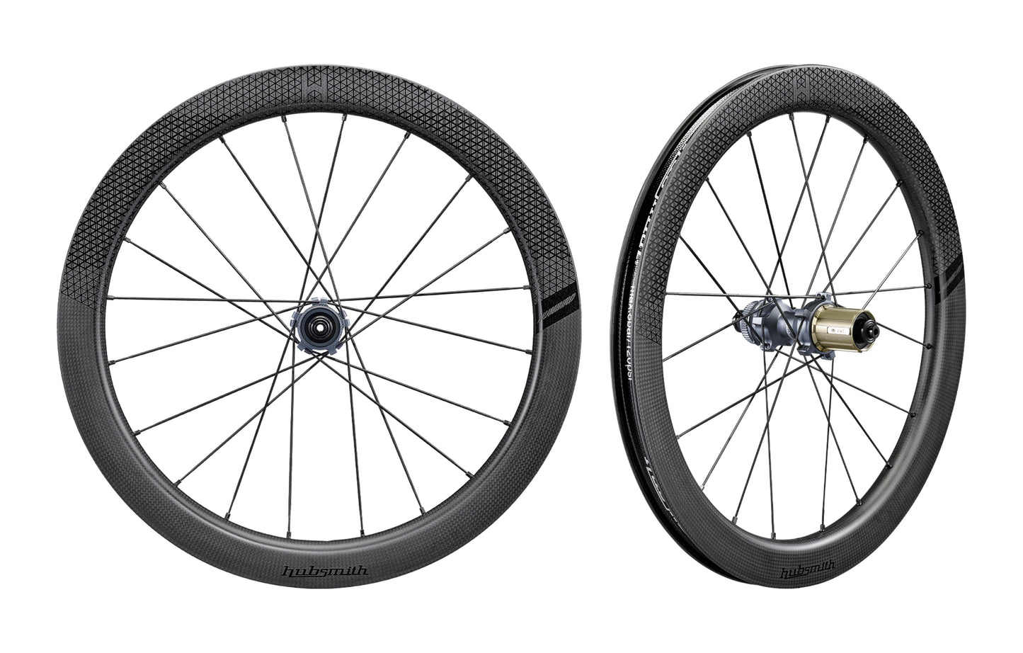 hubsmith(ハブスミス)HS-Humbird FC406 Ratchet Center-Lock Birdy用 11速 406 (20") カーボンホイールセット