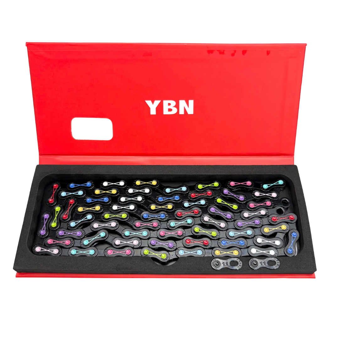 YBN(ヤーバン)S11 CandyXチェーン 11速 120Links 1/2"x11/128"