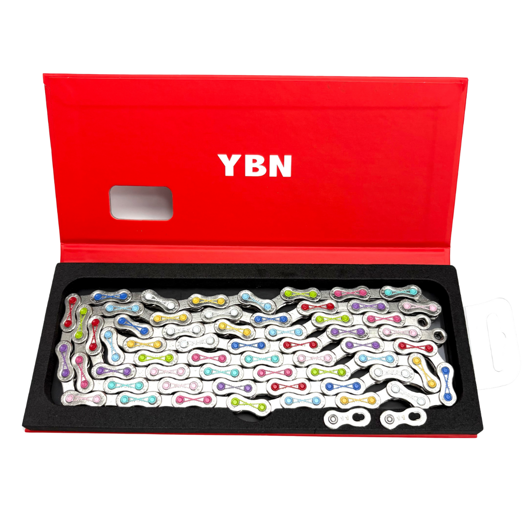 YBN(ヤーバン)S11 CandyXチェーン 11速 120Links 1/2"x11/128"