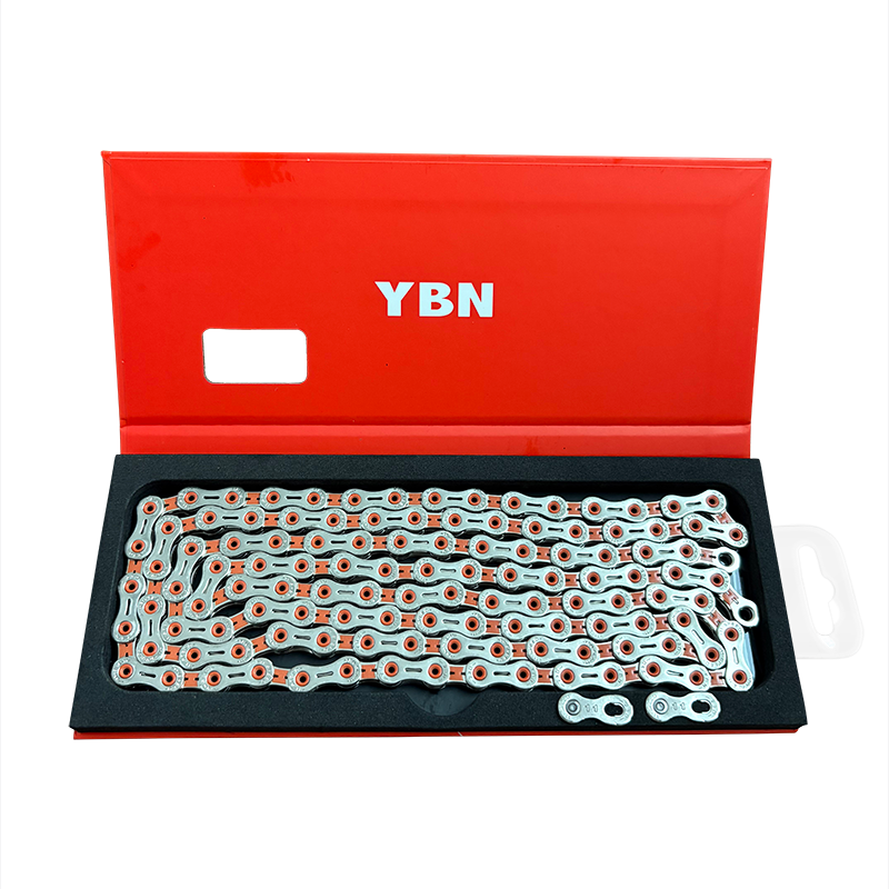 YBN(ヤーバン)SLA110 シルバーダイヤモンドチェーン 11速 120Links 1/2"x11/128"
