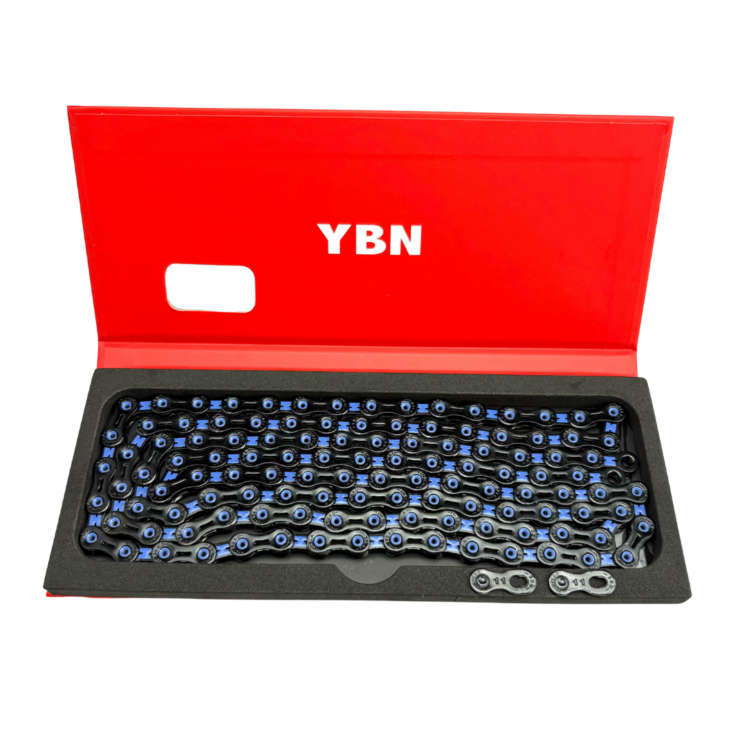 YBN(ヤーバン)S11 ブラックダイヤモンドチェーン 11速 120Links 1/2"x11/128"