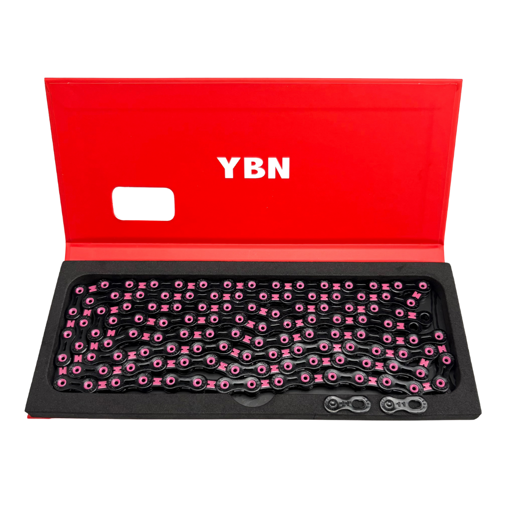 YBN(ヤーバン)S11 ブラックダイヤモンドチェーン 11速 120Links 1/2"x11/128"