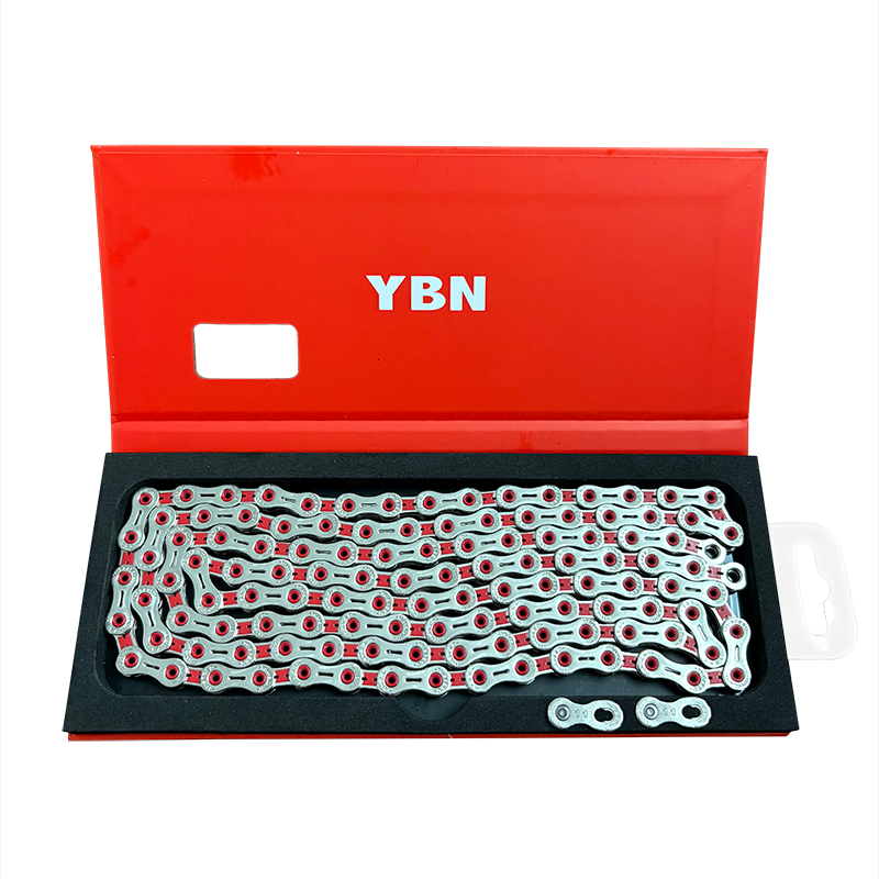 YBN(ヤーバン)SLA110 シルバーダイヤモンドチェーン 11速 120Links 1/2"x11/128"