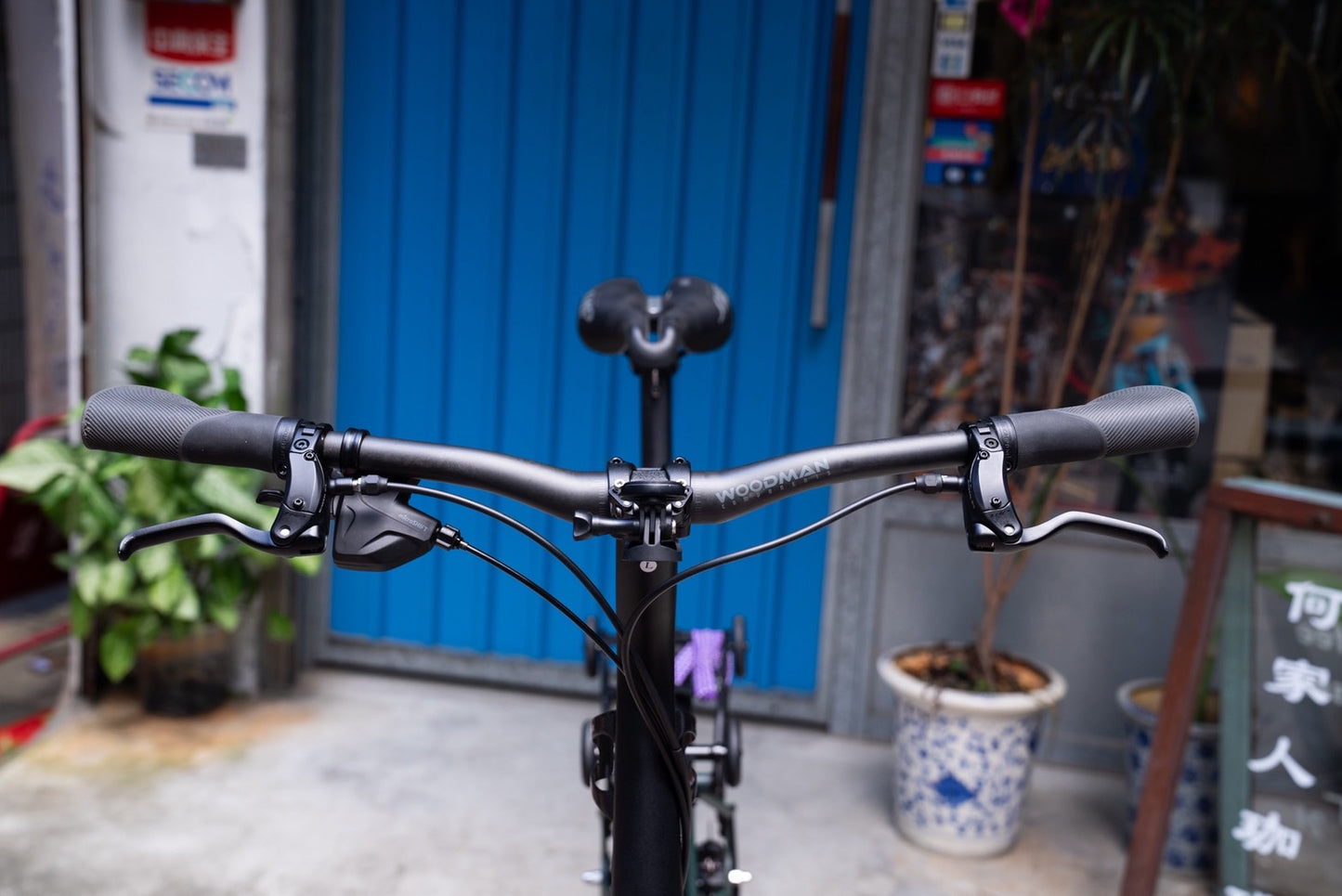 WOODMAN(ウッドマン) Carbon SL ハンドルバー φ31.8 T LINE/ G LINE対応