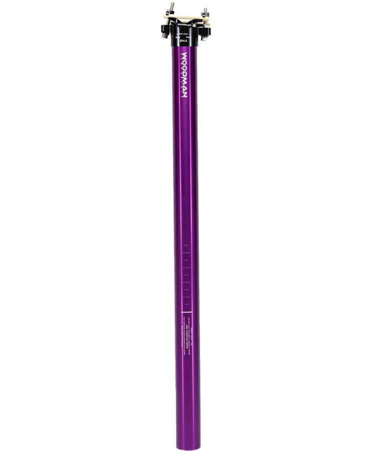 Post SL Plus Extra Long アルミシートポスト φ27.2/φ28.6/φ31.8/φ33.9/φ34.9/560mm/600mm/ミニベロ用/オフセットゼロ