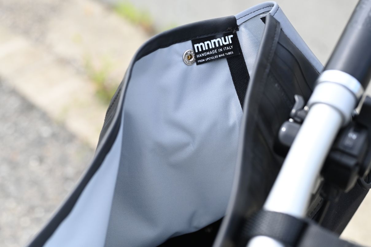 mnmur(ミニマー) BROMPTON用フロントバッグ M4 フレーム込