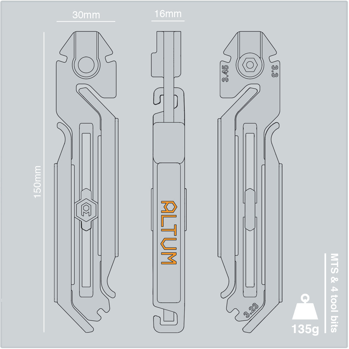 MODUAL(モデュアル)ツールシステム&ロール Tool System & Tool Roll by ALTUM
