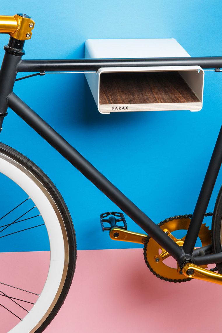 PARAX(パラックス) 愛車を飾るためのサイクルラック S-RACK