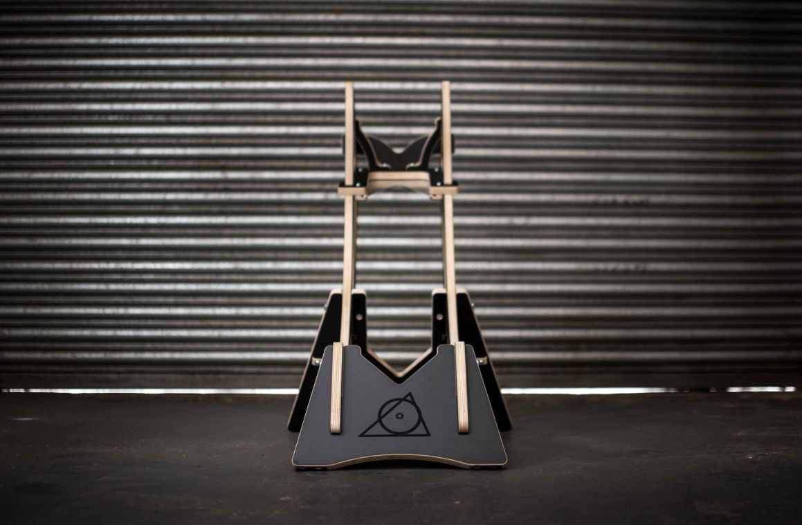 Bike Stow Up(バイクストーアップ)置くだけで映えるサイクルスタンド