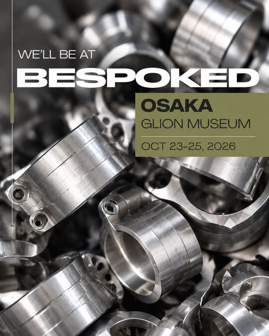 【WOODMAN】BESPOKED OSAKA 2026に出展します