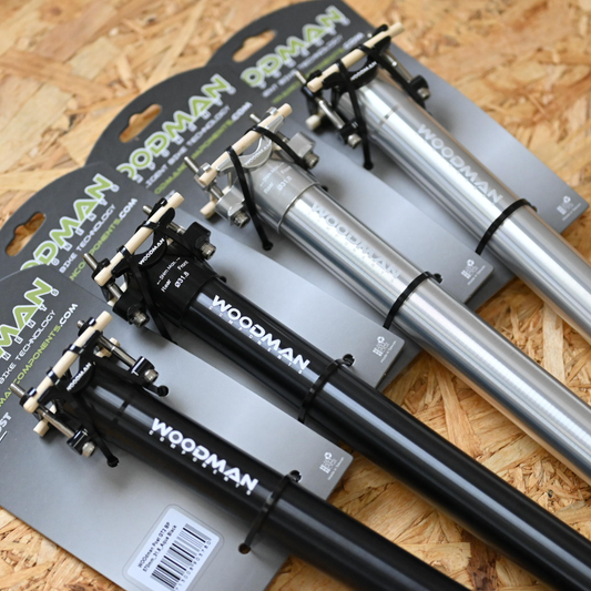 【WOODMAN】G LINEにもオススメ。Post SL Plus Extra Long シートポストについて