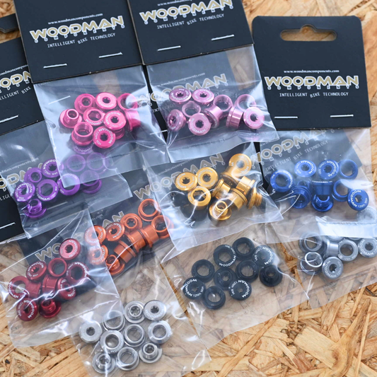 【WOODMAN】シングルチェーンリングボルト