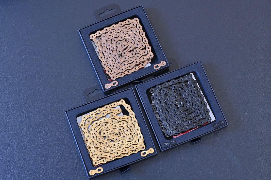 【YBN】軽量11速チェーン「SLA110」にブラックとゴールドが新登場