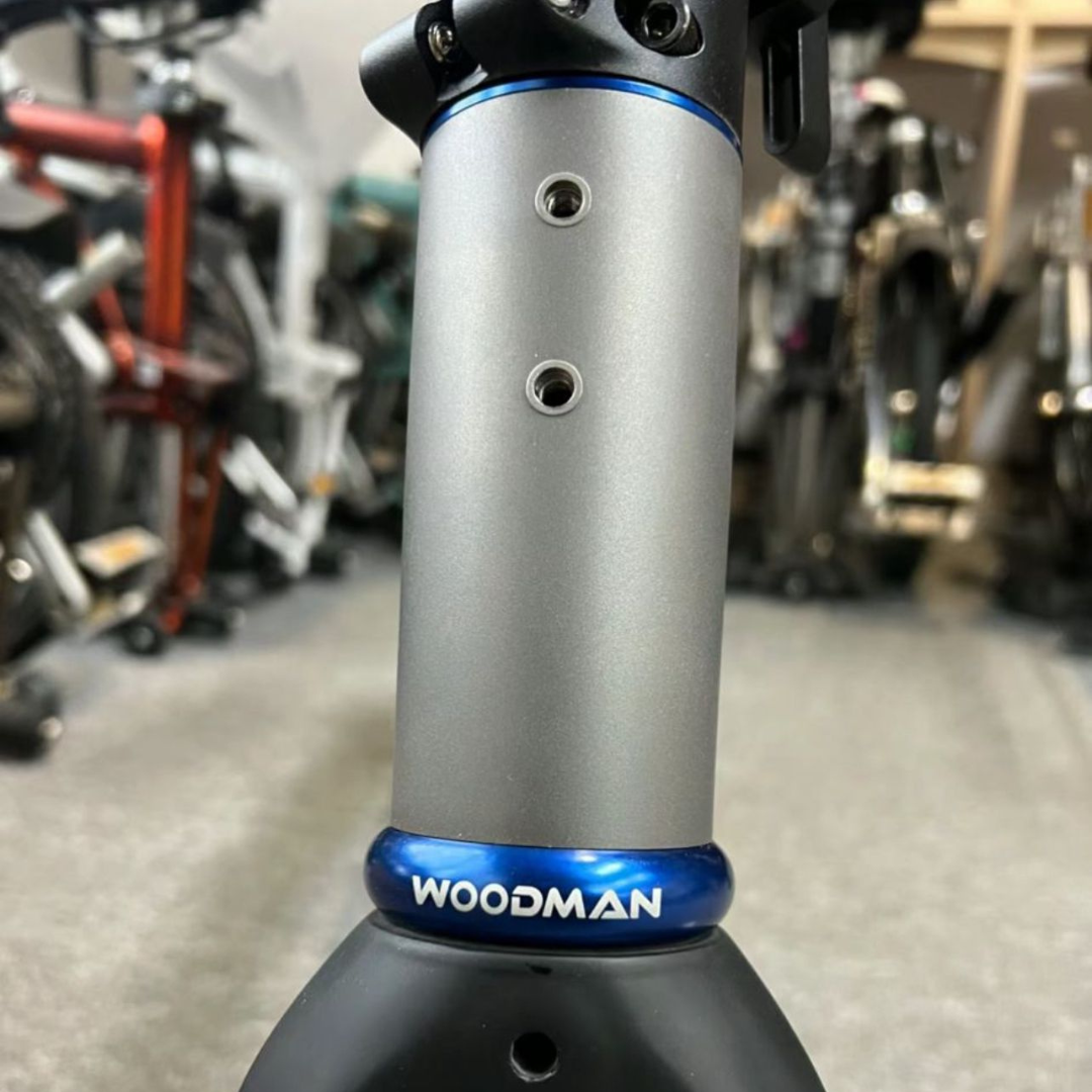 WOODMAN（ウッドマン）Axis BPT Headset BROMPTON T LINE用ヘッドセット