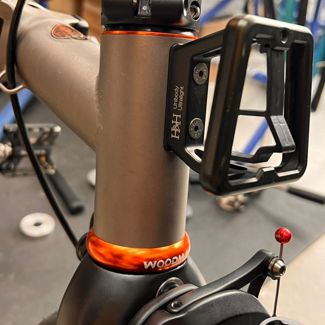 WOODMAN（ウッドマン）Axis BPT Headset BROMPTON T LINE用ヘッドセット