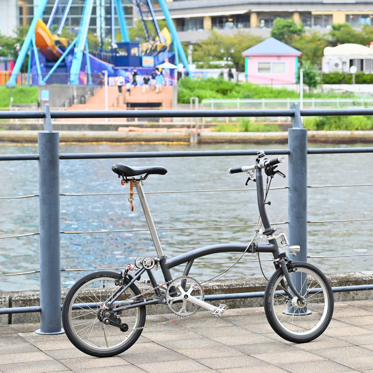 WOODMAN（ウッドマン）Titanium GT2 Ti  31.8 BROMPTON対応シートポスト