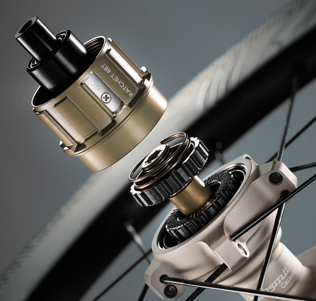 hubsmith（ハブスミス）HS-Bumbee P.CA349 Ratchet 4SP BROMPTON MK6用