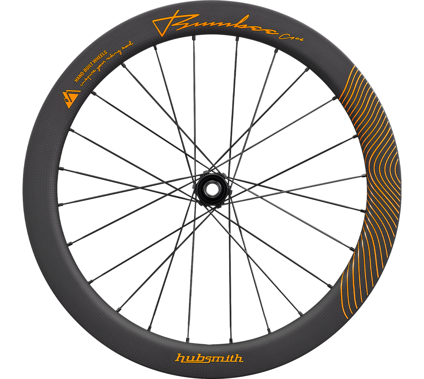 hubsmith（ハブスミス）HS-Bumbee C406 Ratchet 11SP BROMPTON G LINE用 11速 406 (20")カーボンホイールセット