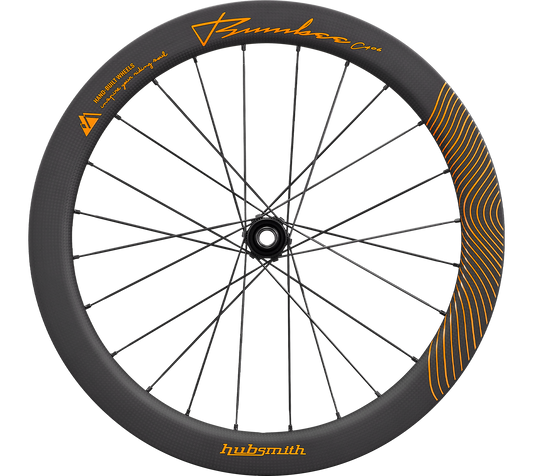 hubsmith（ハブスミス）HS-Bumbee C406 Ratchet 11SP BROMPTON G LINE用 11速 406 (20")カーボンホイールセット