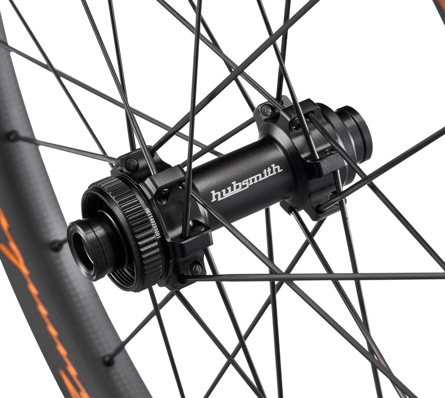 hubsmith（ハブスミス）HS-Bumbee C406 Ratchet 11SP BROMPTON G LINE用 11速 406 (20")カーボンホイールセット