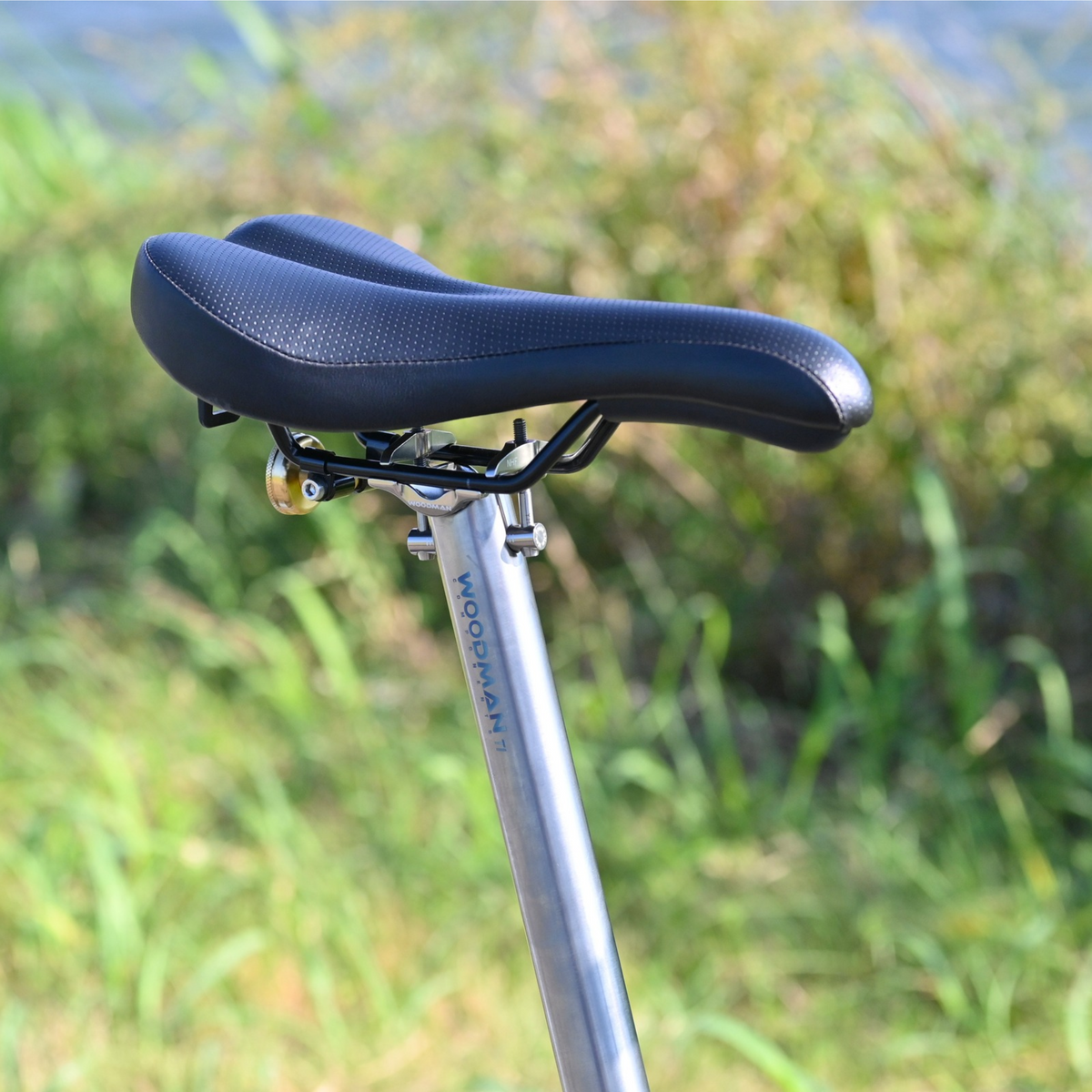 WOODMAN（ウッドマン）Titanium GT2 Ti  31.8 BROMPTON対応シートポスト