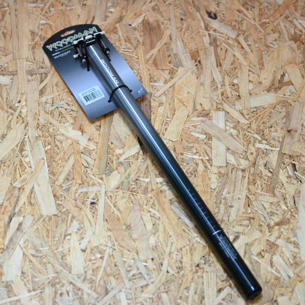 【~2/28まで】WOODMAN（ウッドマン）Post GT2 ブラック/ピューター 期間限定カラー