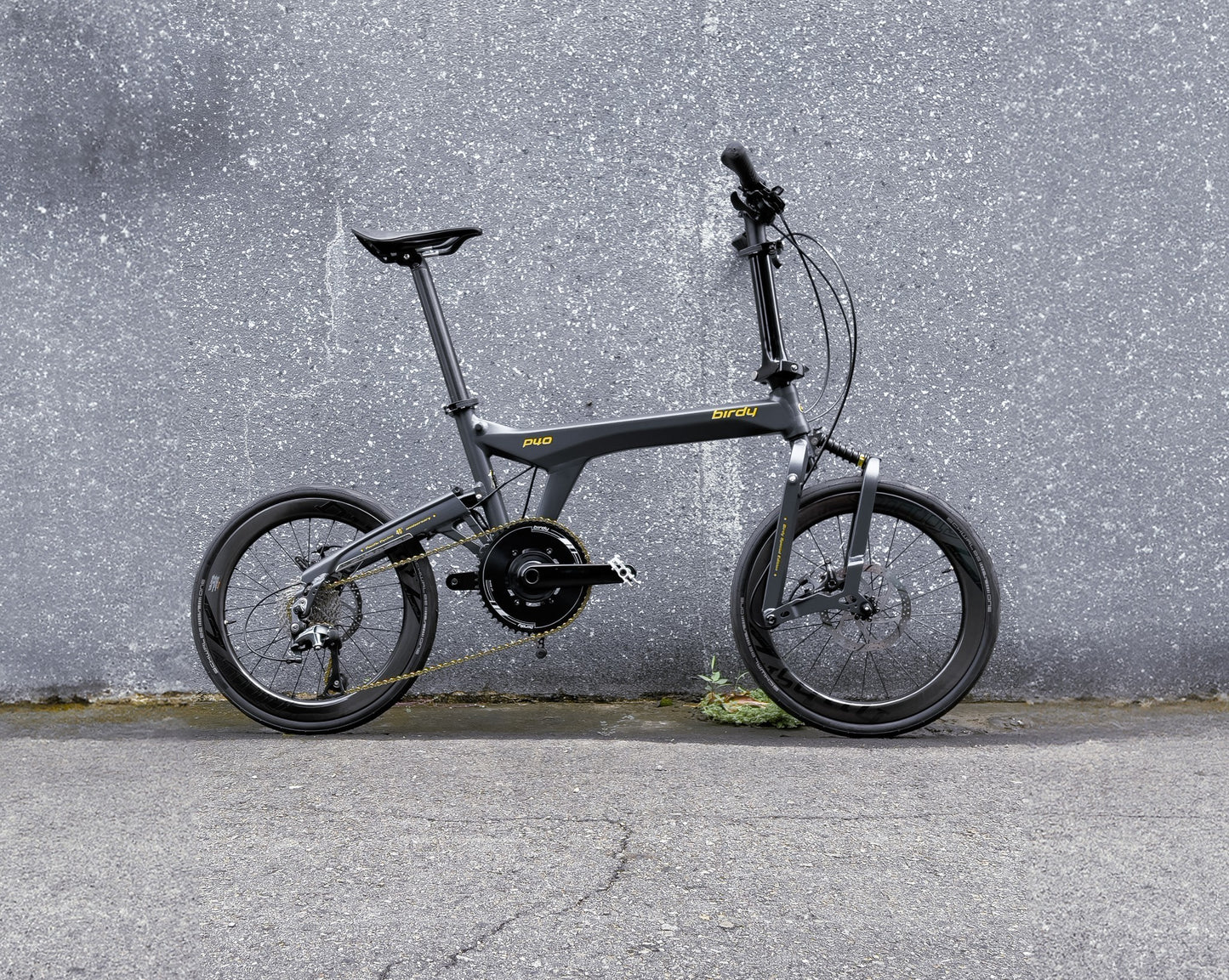 hubsmith（ハブスミス）HS-Humbird FC406 Ratchet 6 bolts Birdy用 11速 406 (20")  カーボンホイールセット