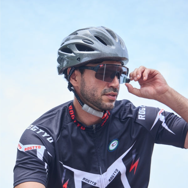 TriEye（トライアイ）調光レンズ リアミラー搭載レンズ（レンズのみ）