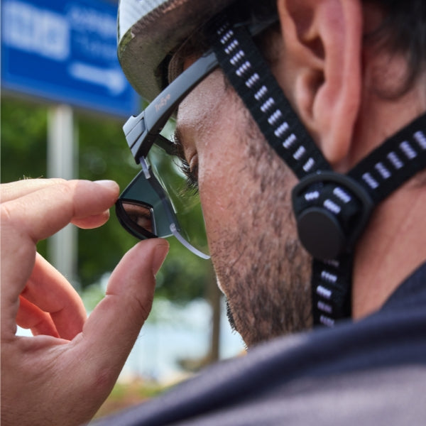 TriEye（トライアイ）クリアレンズ リアミラー搭載レンズ（レンズのみ）